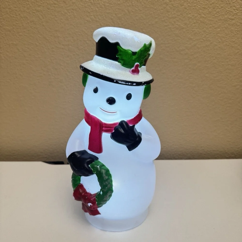 Snowman Blow Mold 11